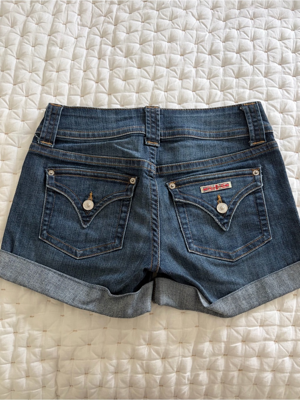Hudson Jean denim shorts size 26 - Picture 3 of 7